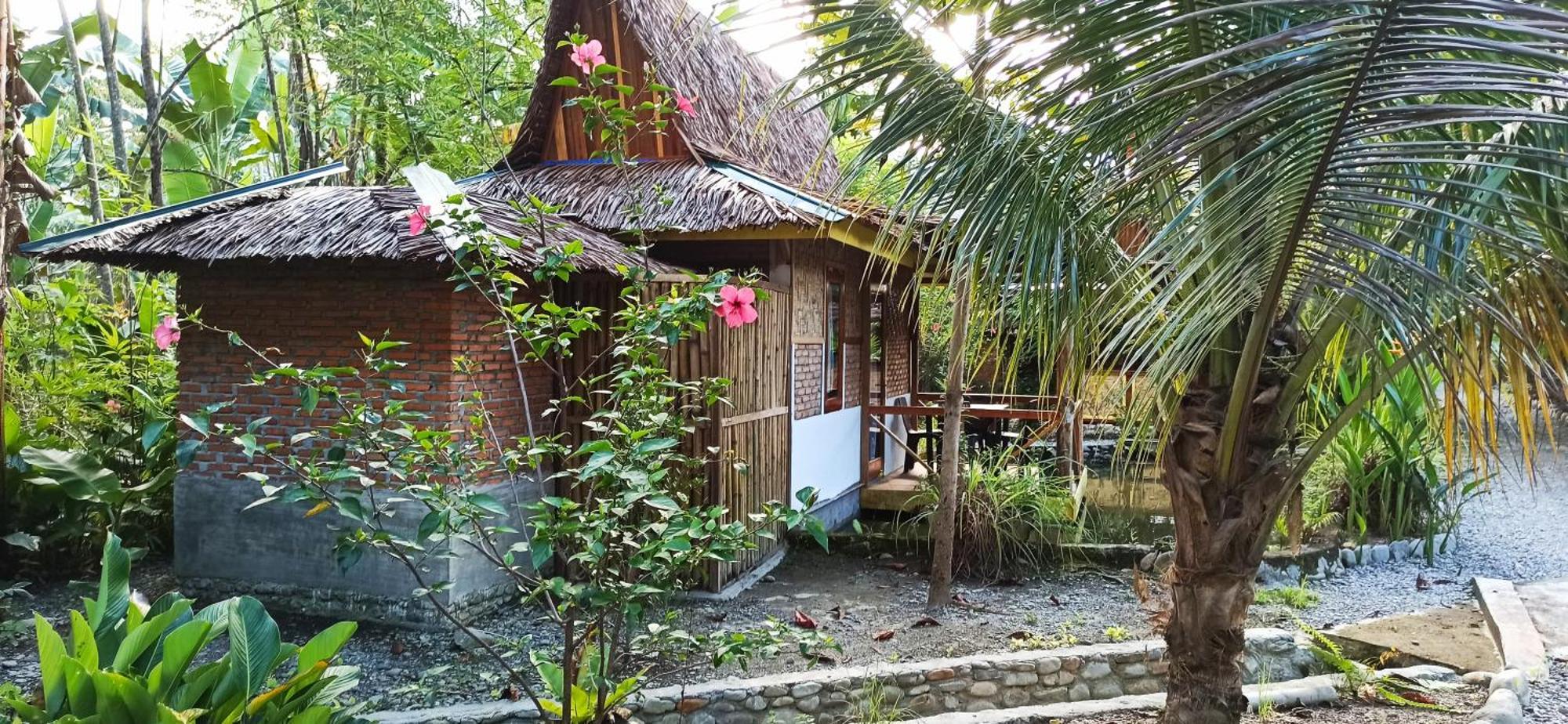 Magpie Homestay & Jungle Trekking Especially For Guest Trekking With Us Bukit Lawang Rum bild